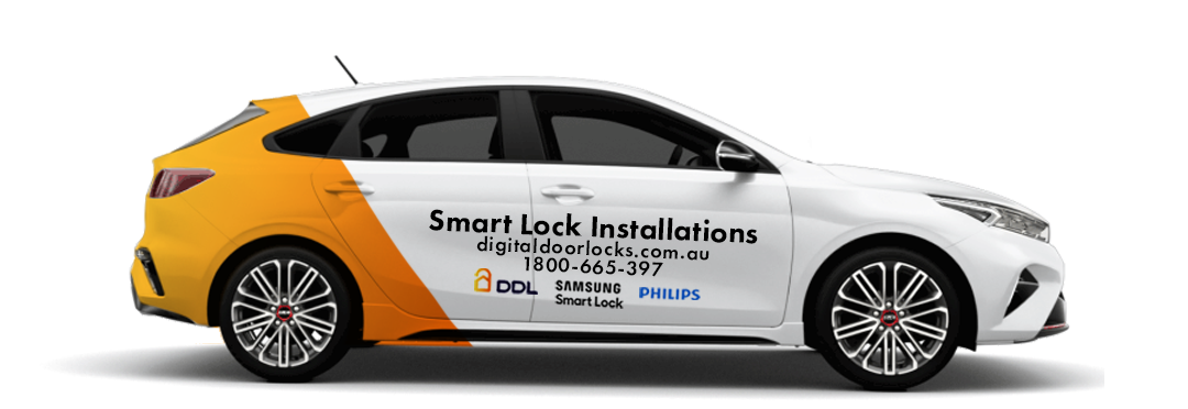 Smart Lock Installations Company Car